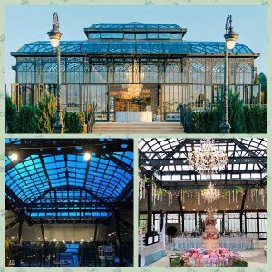 The Alluring Black Steel Structure Wedding House: A Perfect Blend Of Fashion And Romance